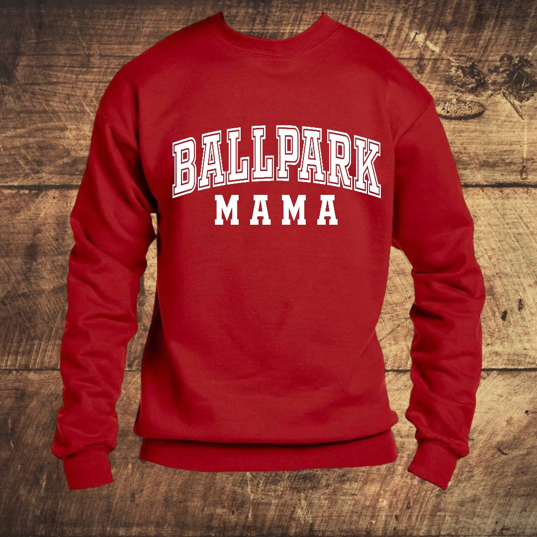 Ballpark mama crew
