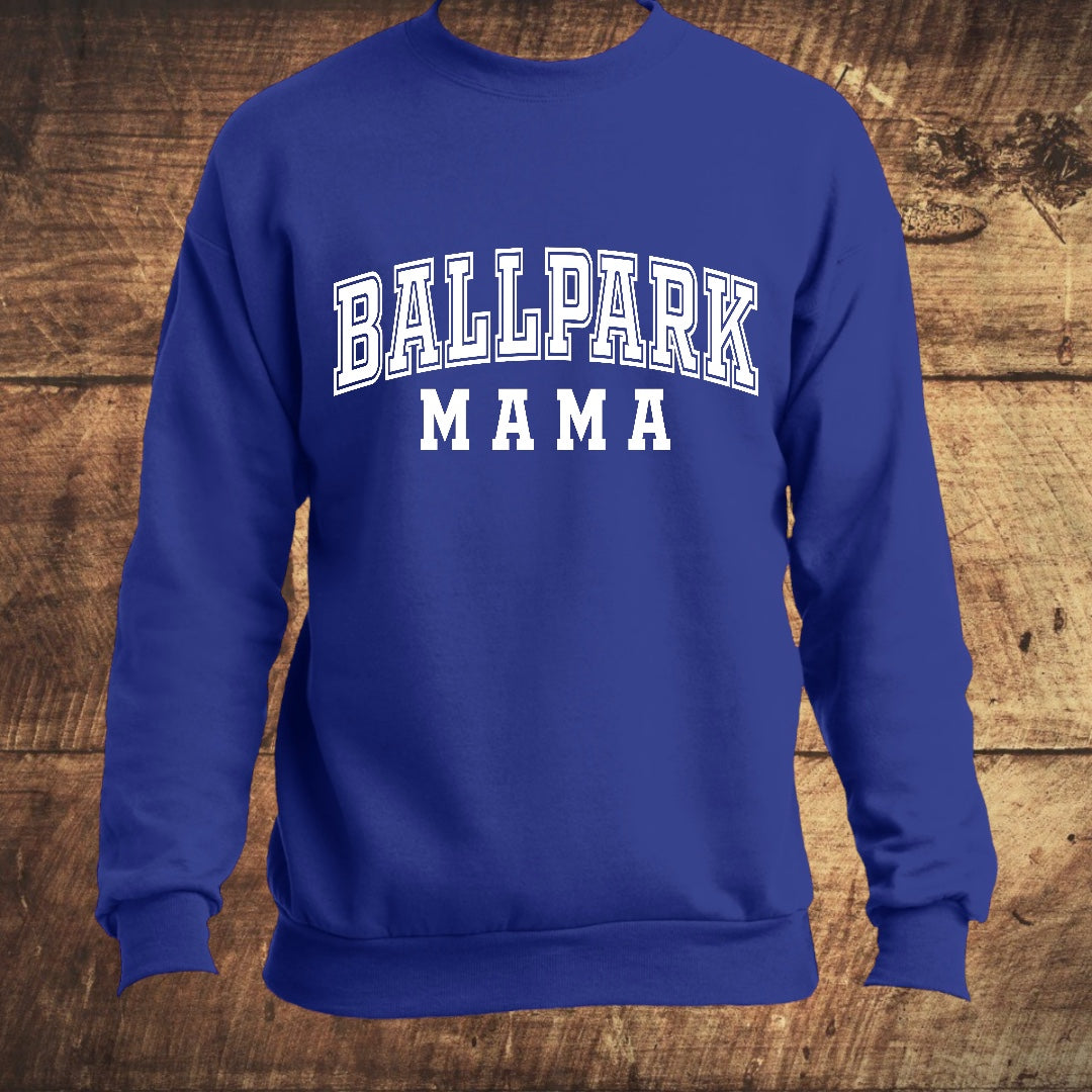 Ballpark mama crew