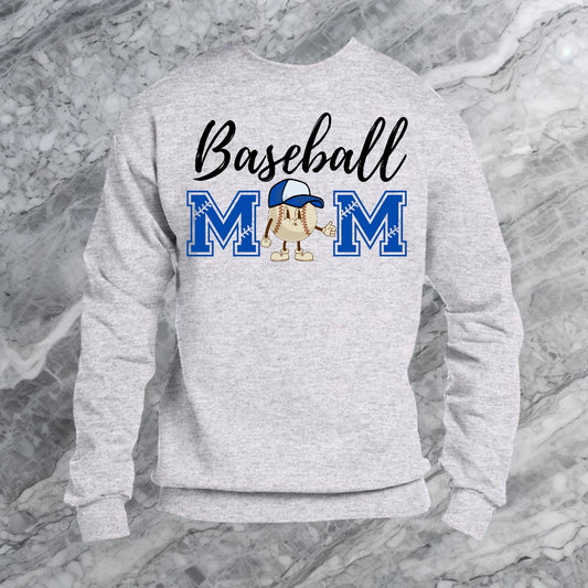 Baseball mom crew