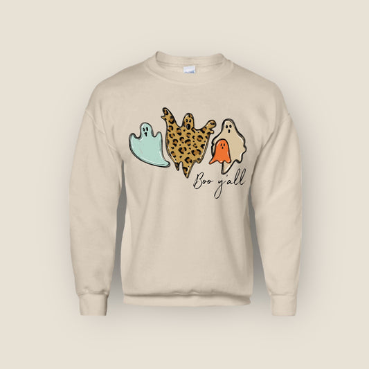 Boo Yall...CREWNECK SWEATSHIRT