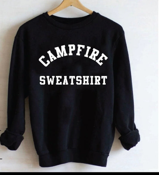 Campfire crewneck sweatshirt