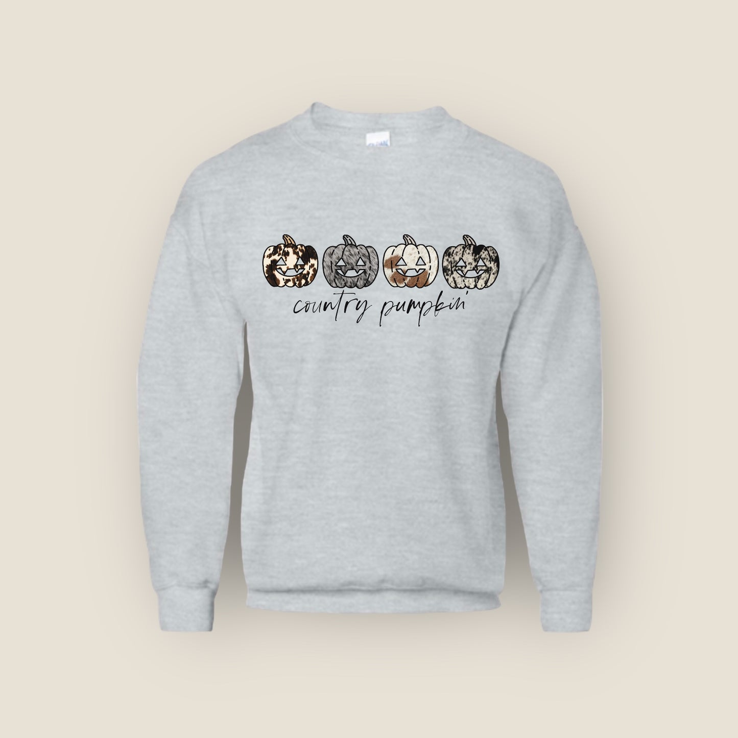 Country Pumpkin CREWNECK SWEATSHIRT