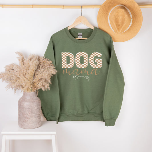 Dog mama crewneck sweatshirt