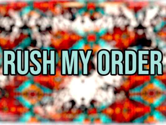 Rush my order