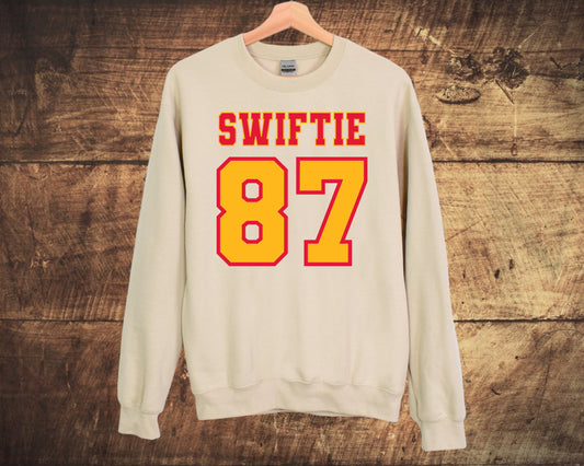 swiftie 87 crewneck sweatshirt